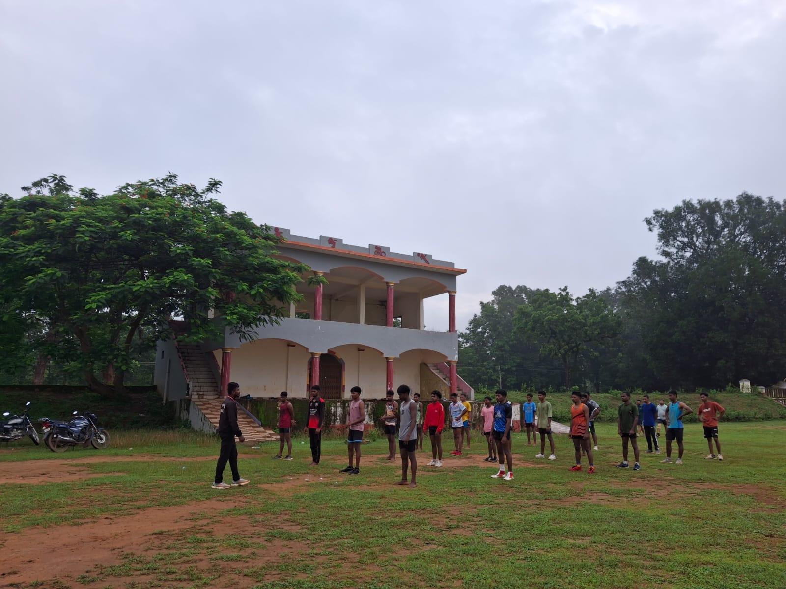 Agniveer Training Kuakonda