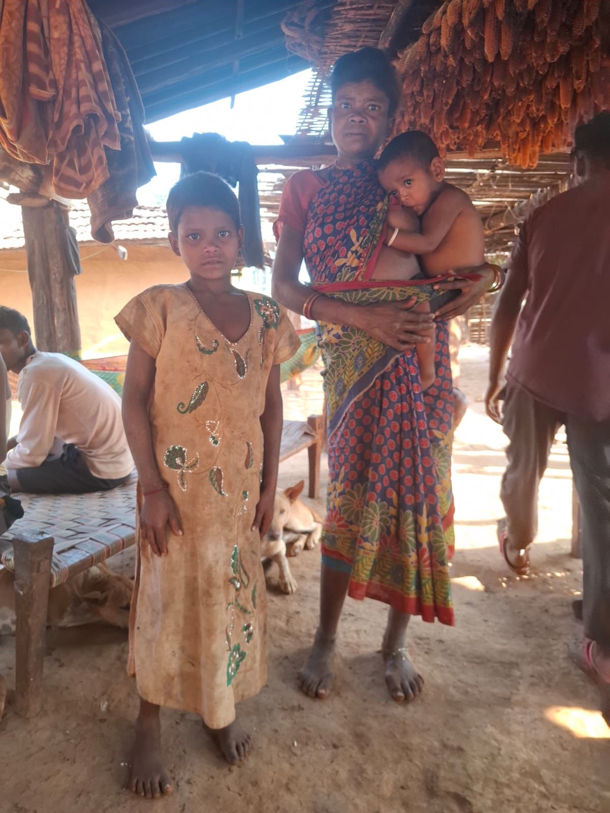 Ranu, Sagani & Sabari